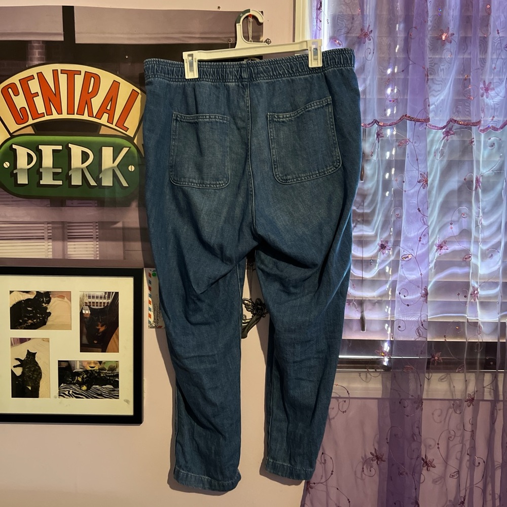 Gap Drawstring Jeans - image 2